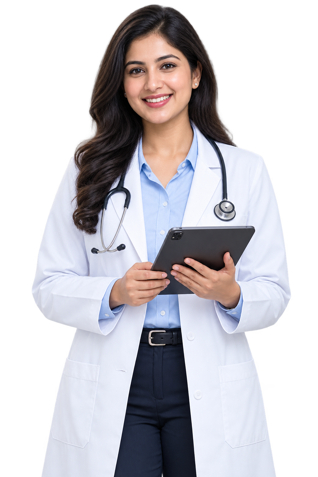 Registered doctor issuing a medical certificate online